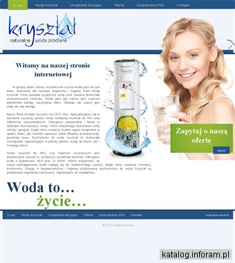 Firma KANIG Woda dla firm