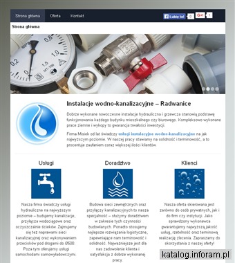 MISIEK MICHAŁ KUNCIK instalacje wodno-kanalizacyjne Brzeg Dolny