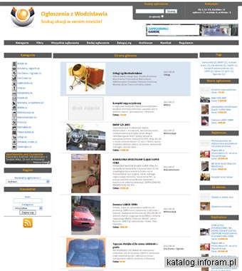 Wodzisław ogłoszenia