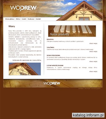 Podbitka drewniana montaż