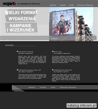 WOJART reklama wielkoformatowa