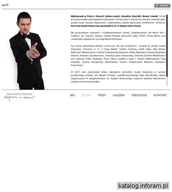 Konferansjer Wojciech S. Wocław