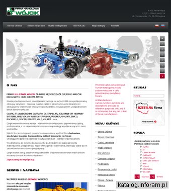 FHU Wójcik Pompy hydrauliczne