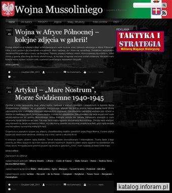 Wojna Mussoliniego - La guerra di Mussolini