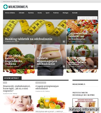 WolneZdrowie.PL - Porady zdrowotne i dietetyczne