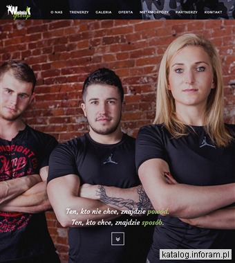 Osobisty trener Łódź - wolniakgroup.pl