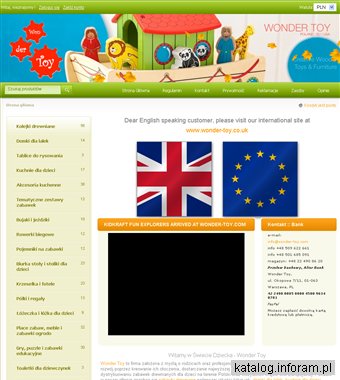 Zabawki drewniane renomowanej amerykańskiej firmy KidKraft dostępne w polsce w Wonder Toy
