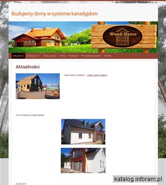 WOOD-HOUSE domy drewniane Gorzów