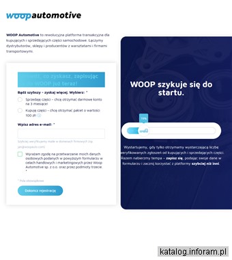 WOOP Auto części i akcesoria samochodowe