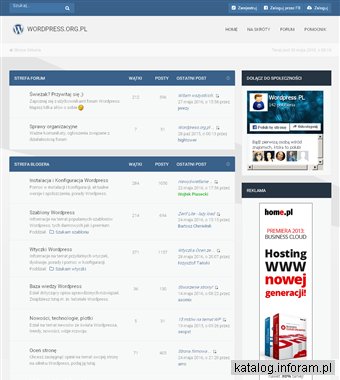Forum wordpress - wordpress.org.pl