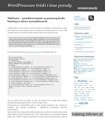 Wordpresowe tricki i inne porady