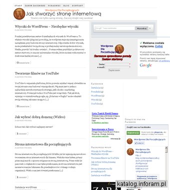 Wordpress dla początkujących