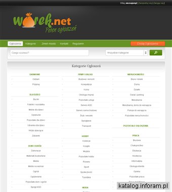 Bezpłatne ogłoszenia