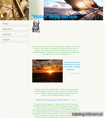 Wotan Rejsy Morskie
