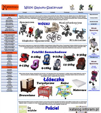 Wózki spacerowe, wielofunkcyjne, bliźniacze - wozeczkowo.pl