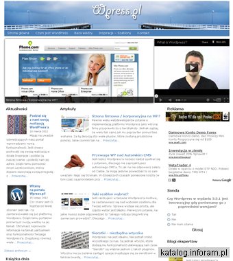 Wpress.pl - portal o platformie Wordpress