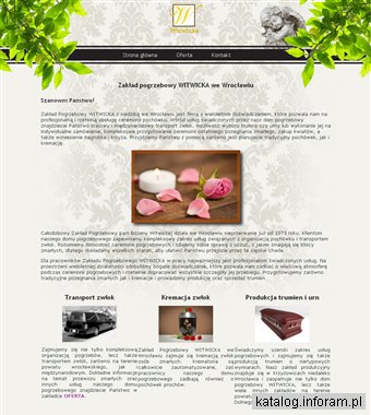 ZAKŁAD POGRZEBOWY BOŻENA WITWICKA WROCŁAW