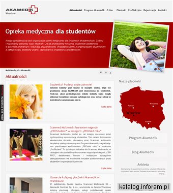 Przychodnia Studencka Akamedik Wrocław