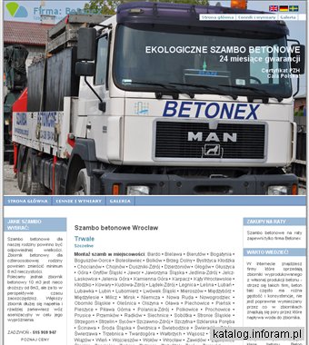 Szamba betonowe Wrocław