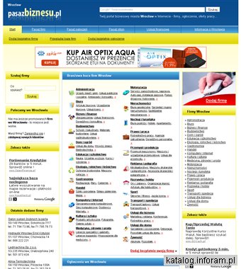 Ogłoszenia Wrocław