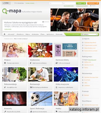 Q-mapa - kulturalna mapa miasta