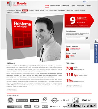 Liftboards - skuteczna reklama Wrocław