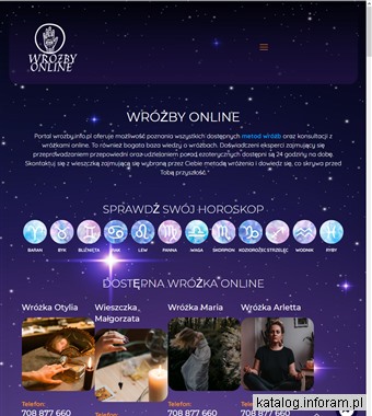 Wróżby online - przepowiednia z kart tarota online