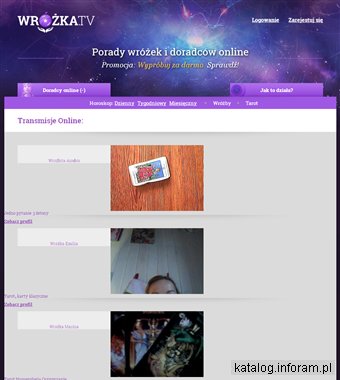 Wrozka.tv - wróżenie i tarot online