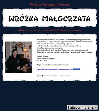 Wróżka Małgorzata Poznań