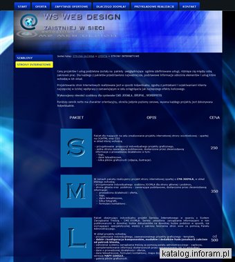 Projektowanie stron internetowych z wykorzystaniem CMS JOOMLA
