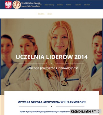 Edukacja ratownictwo Białystok - wsmed.edu.pl