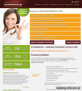 W śródmieściu - katalog firm