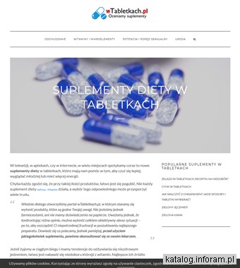 wtabletkach.pl - oceniamy suplementy