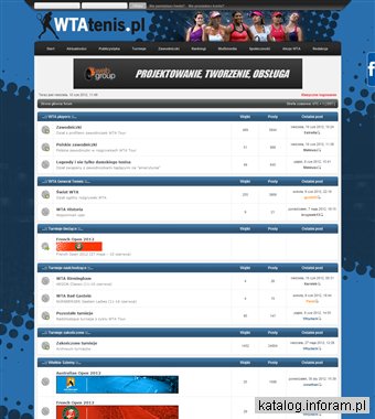 WTAtenis.pl - forum o kobiecym tenisie