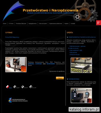 R&S ŚWIĘCIŃSCY Formy wtryskowe Białystok