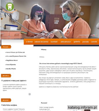 Gabinet Udente - dentysta Katowice