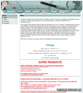 Tłumaczenia włoski