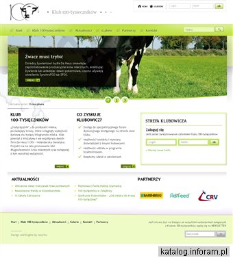 KLUB 100-TYSIĘCZNIKÓW jak opłacalnie produkować mleko