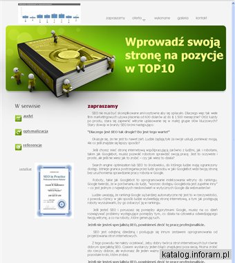 Pozycjonowanie stron, optymalizacja, audyt, TOP10
