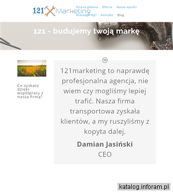 121marketing - Agencja Marketingowa