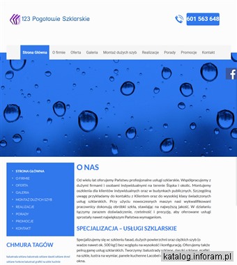 123szklarz.pl balustrady szklane katowice