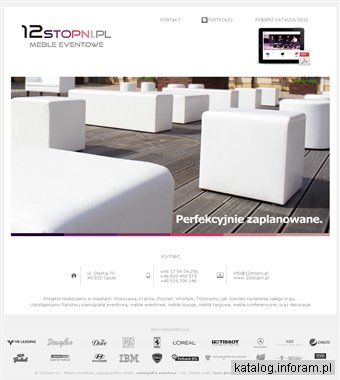 Wypożyczalnia mebli - 12stopni