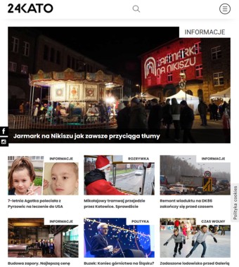 Portal miasta Katowice - 24kato.pl