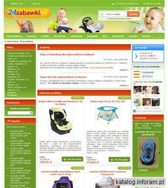 Wózki, zabawki dla dzieci