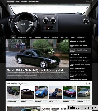 Portal motoryzacyjny 250kmh.pl - w świecie widzianym do góry kołami