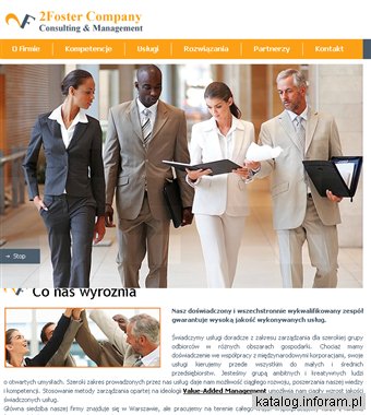 Consulting, doradztwo, szkolenia