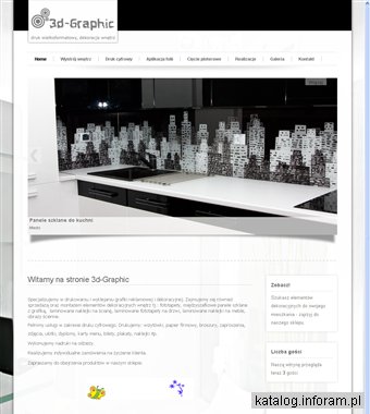 Druk wielkoformatowy, dekoracje wnętrz