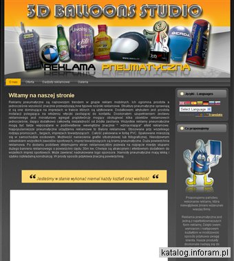 balony, reklamowe, reklama pneumatyczna, litery przestrzenne 3d