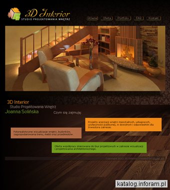 Projektowanie wnętrz - 3D Interior