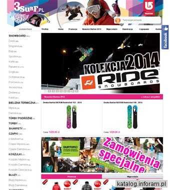 Sklep snowboardowy